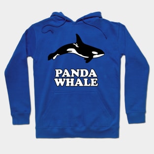 Panda Whale T-Shirt Hoodie